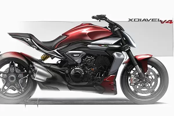 DUCATI PERFORMANCE X DIAVEL S ロードスター ウィンド シールド