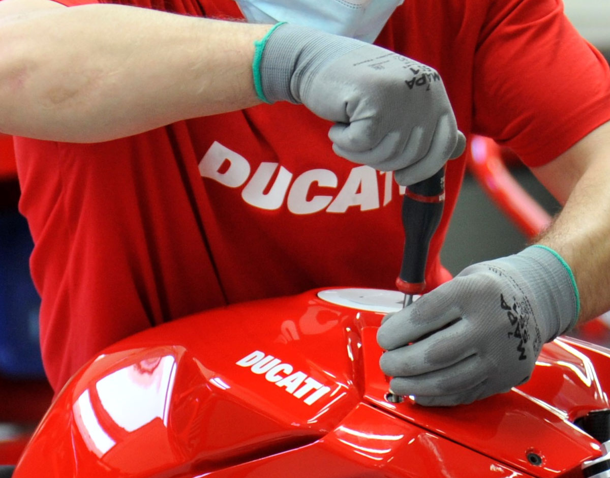 Ducati Workshop